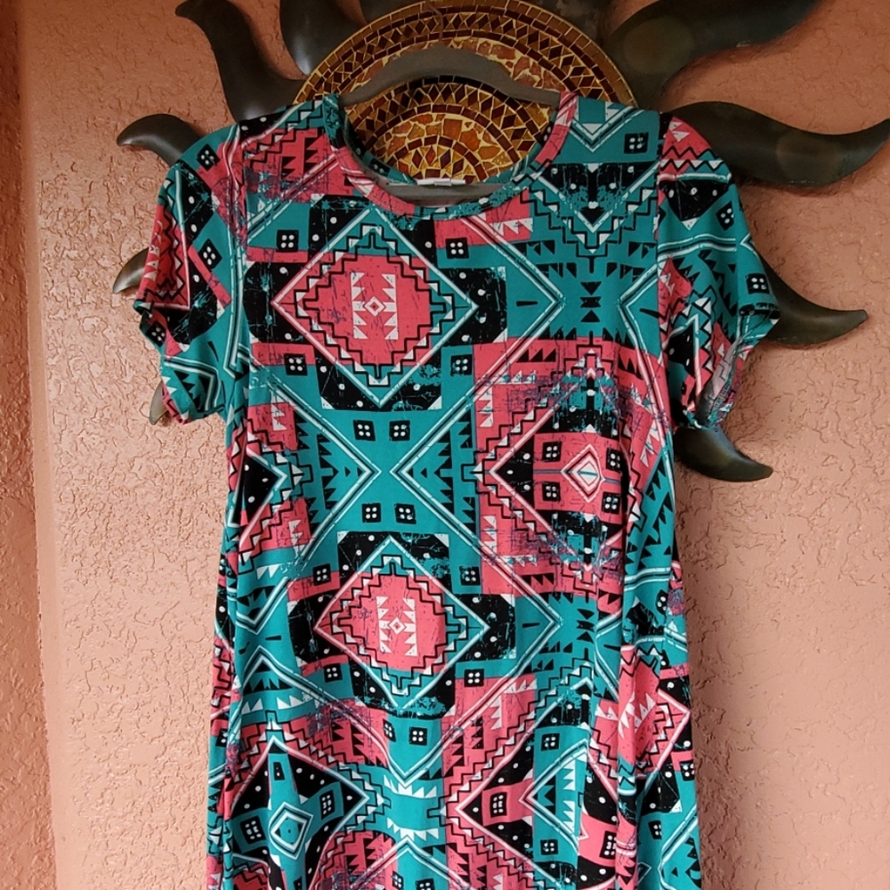 Lularoe hi/low dress